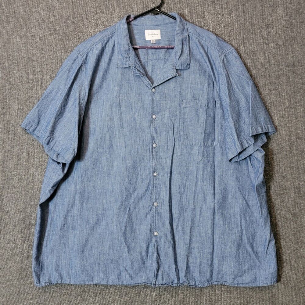 Goodfellow & Co Blue Casual Button Down Shirt